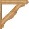 Ekena Millwork Funston Arts & Crafts Rough Sawn Outlooker, Western Red Cedar, 8"W x 42"D x 42"H OUT08X42X42FST03RWR - alternate 2